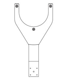 Fork for Large Warping 1.5-5mm