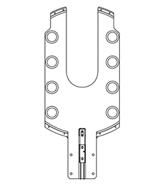 Edge Contact Bernoulli