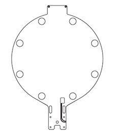 Edge Clamping Non-contact Bernoulli