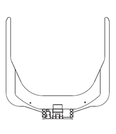 Frame Gripping Fork