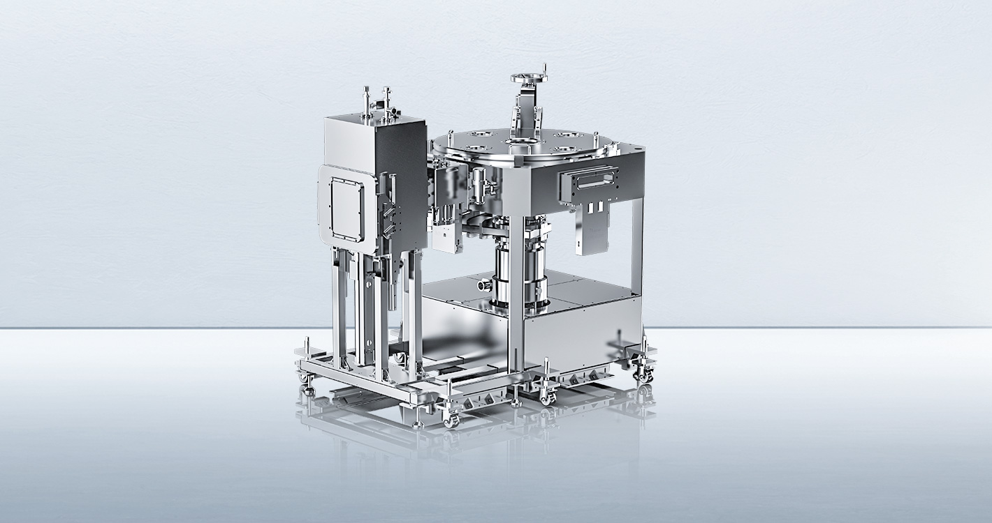 QUADRILATERAL WAFER VACUUM TRANSFER PLATFORM