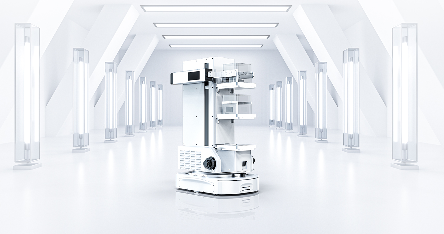200MM-300MM AUTONOMOU MOBILE ROBOT (AMR)
