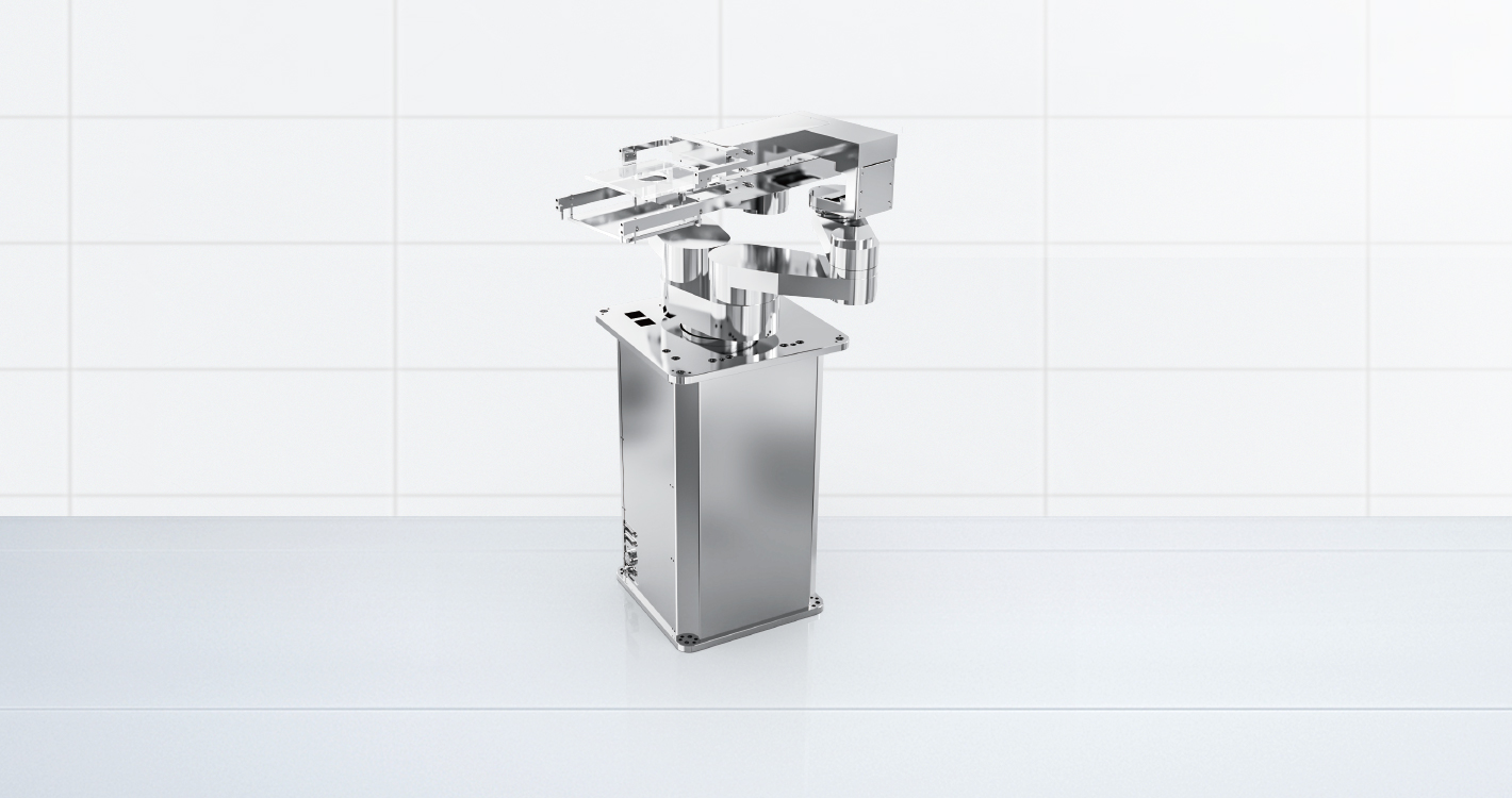 4-AXIS MASK DUAL-ARM MANIPULATOR